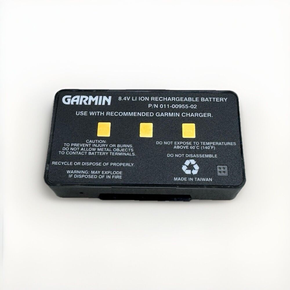 Garmin 8.4v Li Ion Rechargeable Battery P N 011-00955-02